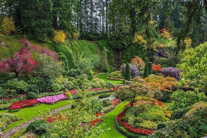 Victoria and Butchart Gardens Tour with Gulf Island Ferry - Key highlights you’ll care about