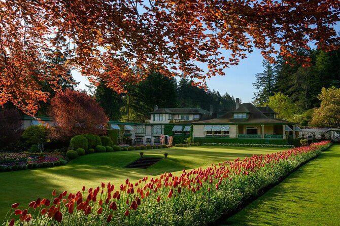Victoria and Butchart Gardens Tour with Gulf Island Ferry - Victoria’s two chunks of time: capital-city stroll and the Inner Harbour focus