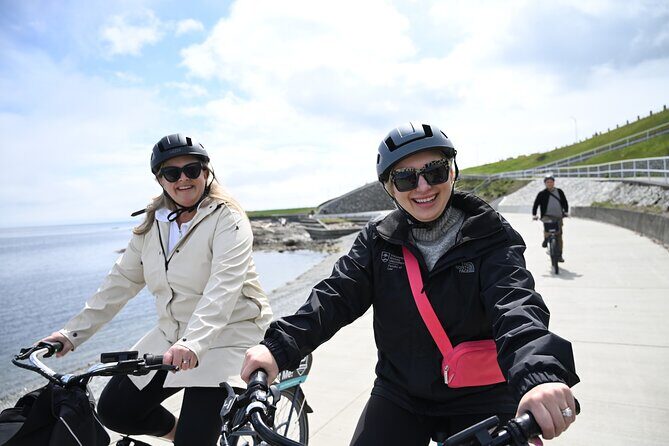 Victoria BC - Coast & Castle Tour by E-Bike - Pedego E-Bike Power Makes Victoria Feel Easy