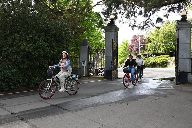 Victoria BC - Coast & Castle Tour by E-Bike - Craigdarroch Castle: The “Castle” Moment With Possible Extra Admission