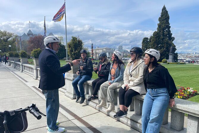 Victoria BC - Coast & Castle Tour by E-Bike - Legislative Assembly of British Columbia: Another Possible Ticket Stop