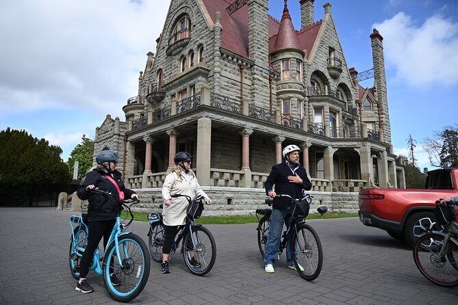 Victoria BC - Coast & Castle Tour by E-Bike - Where the Tour Starts (Ogden Point) and How the Ride Flows