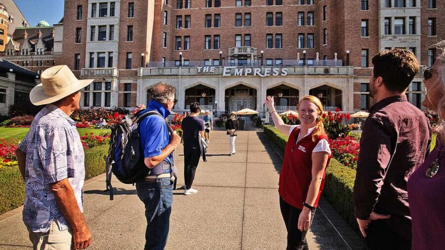 Victoria Bites and Sights Tour with Food, Drinks and Ferry - Key points before you go