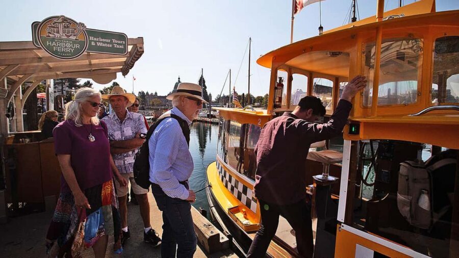 Victoria Bites and Sights Tour with Food, Drinks and Ferry - Chinatown’s maze: architecture plus a darker late-1800s side