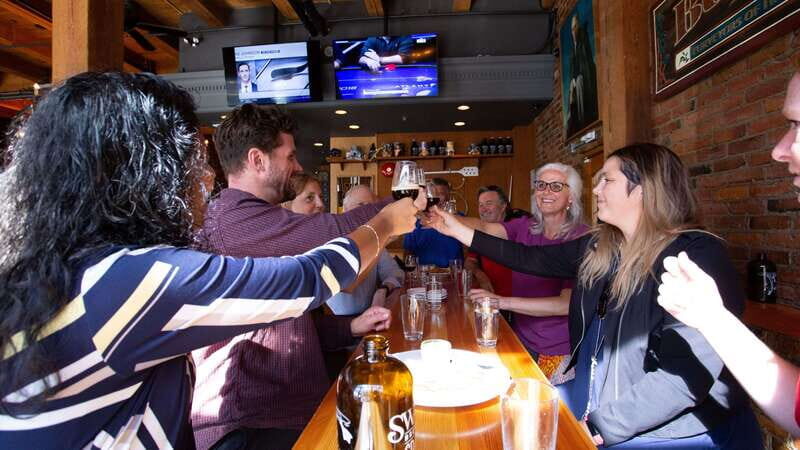 Victoria Bites and Sights Tour with Food, Drinks and Ferry - A historical pub stop that locals actually use