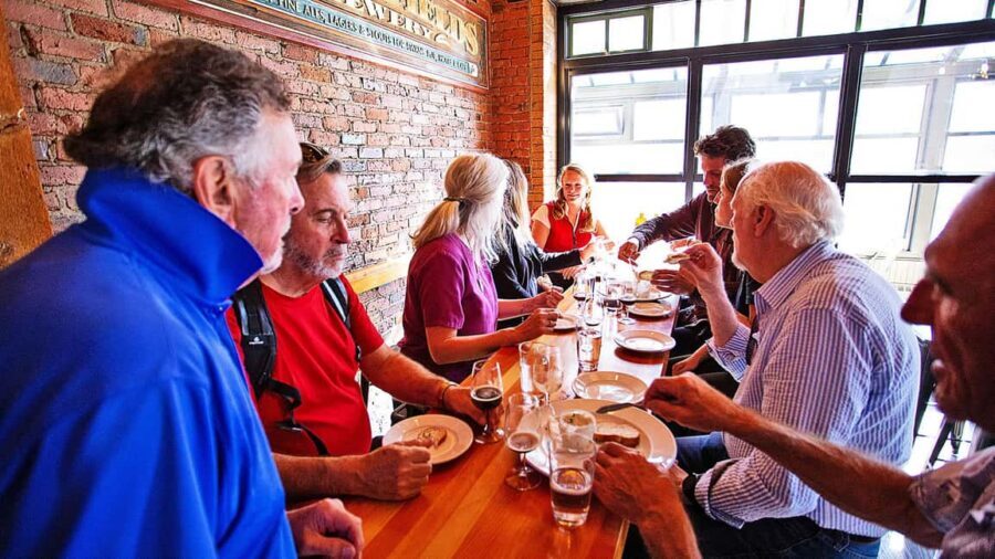 Victoria Bites and Sights Tour with Food, Drinks and Ferry - Craft brewery patio sips: modern Victoria with Harbour energy