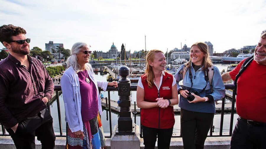 Victoria Bites and Sights Tour with Food, Drinks and Ferry - The Harbour Ferry: a fast ride that reframes the skyline