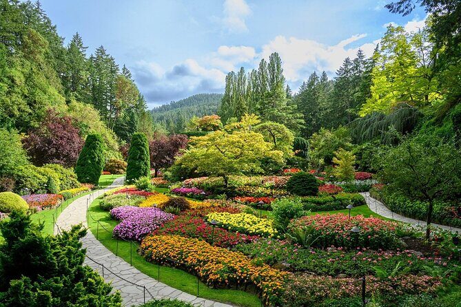 Victoria & Butchart Gardens Tour with Gulf Island Ferry - Key Highlights at a Glance