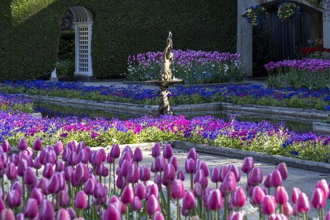 Victoria & Butchart Gardens Tour with Gulf Island Ferry - Butchart Gardens: How to Make the Most of 2 Hours