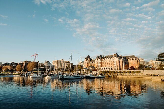 Victoria & Butchart Gardens Tour with Gulf Island Ferry - Inner Harbour Victoria: Waterfront Time With Real Options