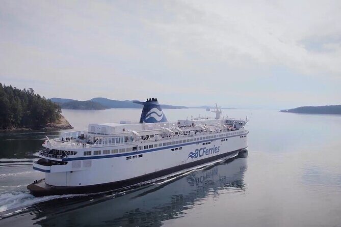 Victoria & Butchart Gardens Tour with Gulf Island Ferry - Riding BC Ferries: Gulf Islands Views Plus a Real Onboard Break