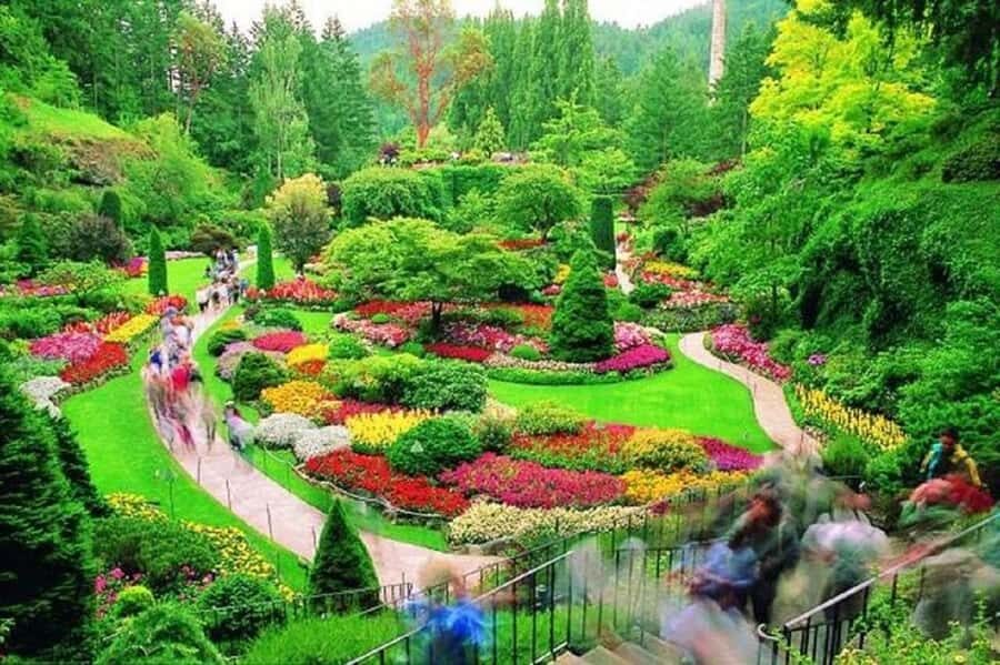 Victoria: Butchart, Harbor, Mile Zero Small Group Max12 Tour - The 55 Acres of Butchart Gardens You’ll Want to Plan Around