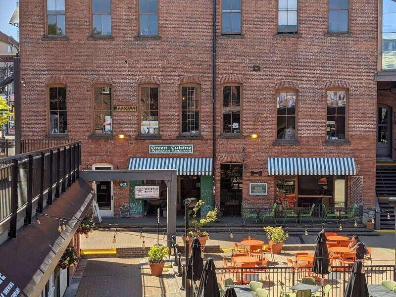 Victoria: Chinatown and Old Town Food Tour with Tastings - Whistle Buoy Brewing: the finish that turns tasting into a hangout