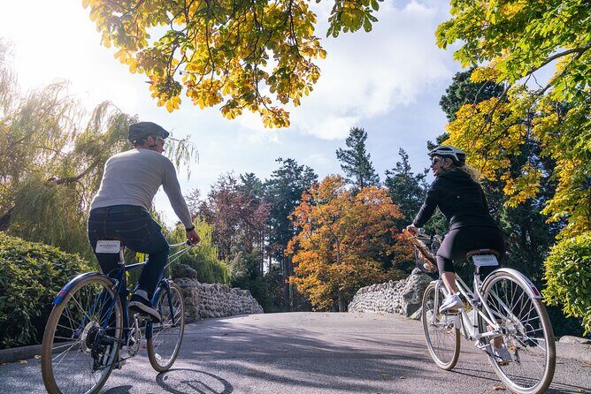 Victoria City Highlights 3 Hour Bike Tour, eBike Upgrade Avail. - Downtown icons: Fisherman’s Wharf, the Legislature, and the Empress
