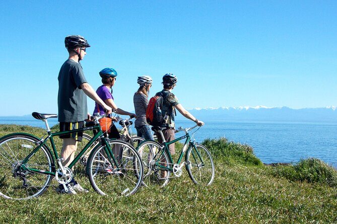 Victoria City Highlights 3 Hour Bike Tour, eBike Upgrade Avail. - Pace, safety, and choosing the eBike upgrade