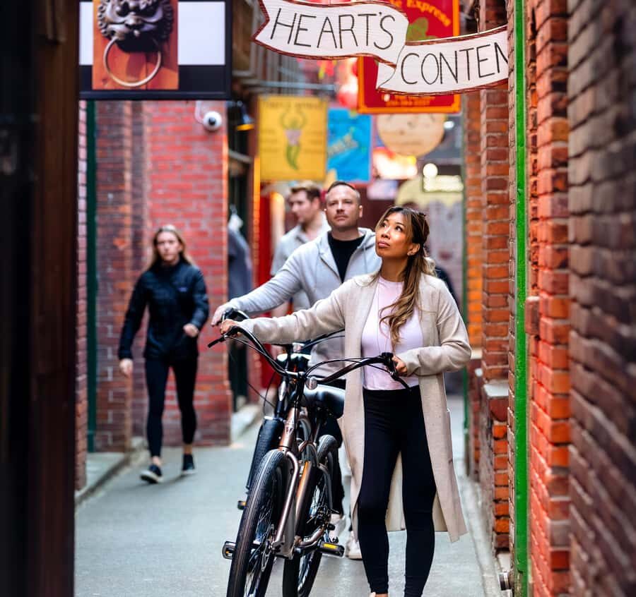 Victoria City Highlights Bike Tour - Castle Hoods & Legends - What the guide focuses on: legends and Coast Salish context