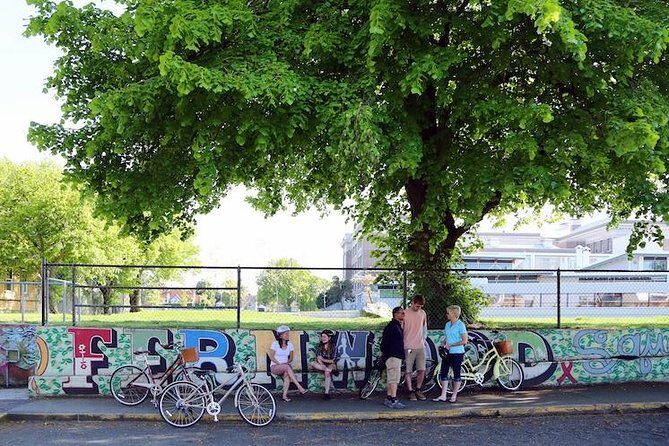 Victoria City Highlights Bike Tour for Cruise Guests - Chinatown National Historic Site and Fan Tan Alley