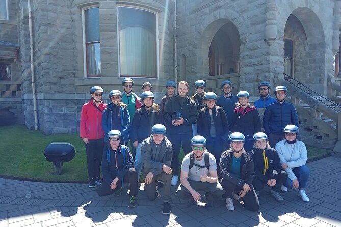 Victoria City Highlights Bike Tour for Cruise Guests - Fernwood to Craigdarroch Castle: hill riding and spooky legends