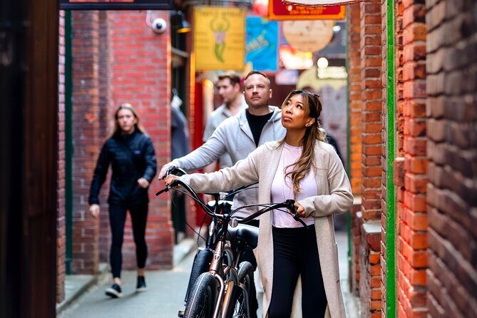 Victoria City Highlights E-Bike Tour - Hoods & Legends - Getting Oriented in Victoria on an E-Bike