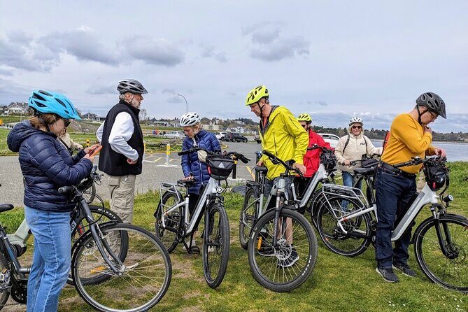 Victoria City Highlights E-Bike Tour - Hoods & Legends - Inner Harbour to Chinatown National Historic Site: Street History on Foot