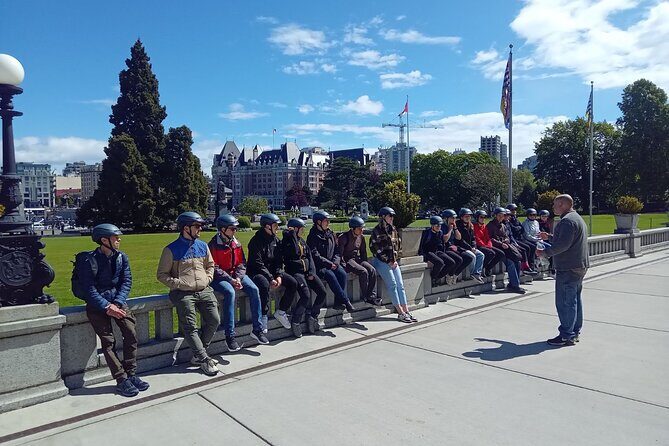 Victoria City Highlights E-Bike Tour - Hoods & Legends - Craigdarroch Castle Stop: When the Extra Ticket Makes Sense