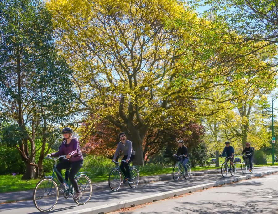 Victoria City Highlights Pedal Bike Tour - Hoods & Legends - Your guide matters: Michael, Ben, and the story-to-route connection