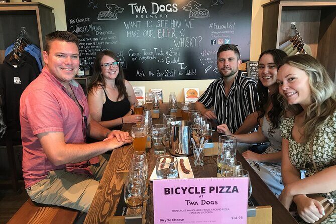 Victoria Craft Brewery Tour - Stop 3: Swans Brewery, laid-back tasting, and First Nations art