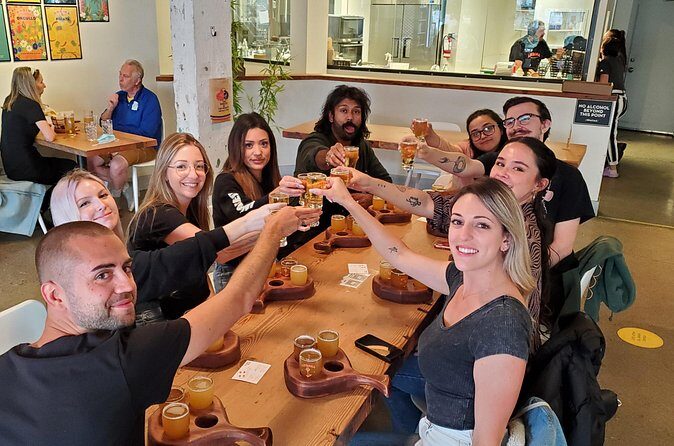 Victoria Craft Brewery Tour - If your route differs: Herald Street Brew Works and Moon Under Water