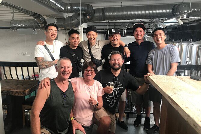 Victoria Craft Brewery Tour - Price and what your $89.79 actually buys