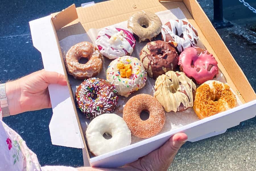 Victoria Delicious Donut Adventure by Underground Donut Tour - Government Street and harbour views: why this walk feels worth it