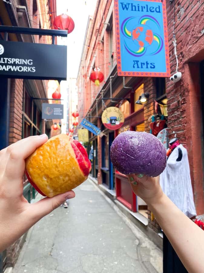 Victoria: Discover Victoria's Best Donuts & Walking Tour - The Coffee and Donut Stop, Plus a Pass by the Old Victoria Customs House
