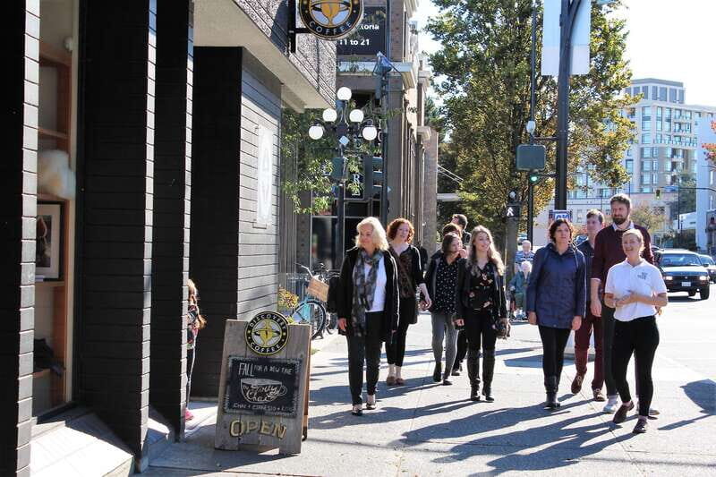 Victoria: Downtown Food and City Tour - The non-tourist neighborhood stop: why it matters on a short tour