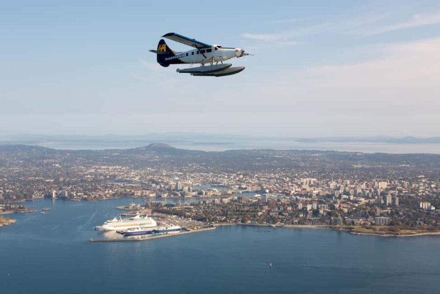 Victoria: Extended Scenic Panorama Seaplane Tour - Saanich Inlet and Finlayson Arm: the fjord-like part few people ever see