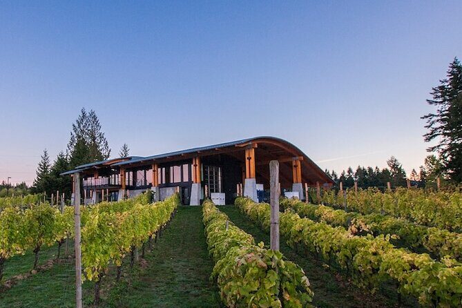 Victoria Full Day Guided Wine Tour With 4 Wineries - Stop Three: Unsworth Vineyards secret-garden vibes and a longer stay