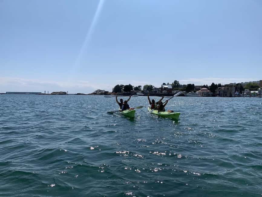 Victoria: Guided Kayak Tour Adventure - Why Paddle Victoria From Fisherman’s Wharf