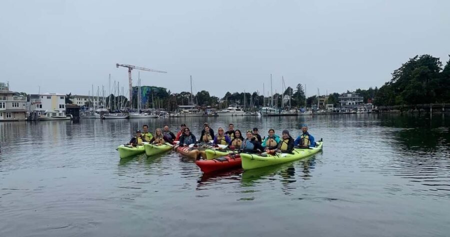 Victoria: Guided Kayak Tour Adventure - Getting Set Up: The Gear That Makes You Comfortable