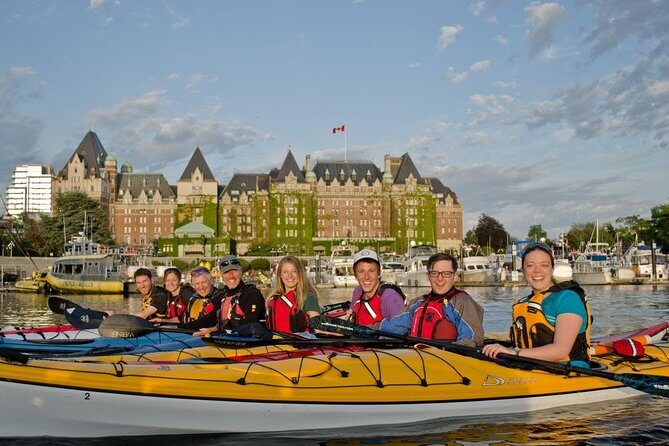 Victoria Harbour Kayak Tour - The Paddling Plan: Skills, Safety Speech, Then Out on the Harbour