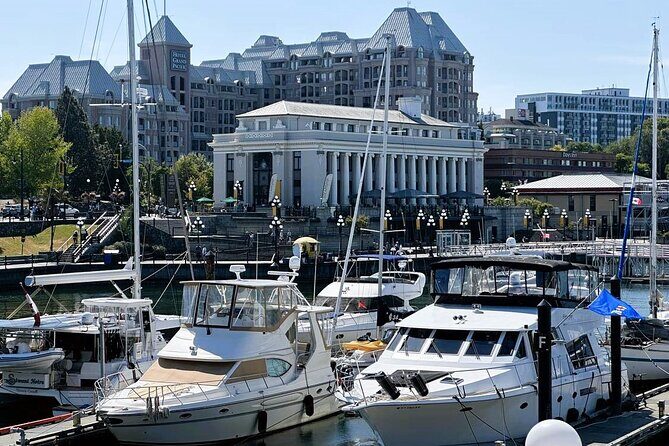 Victoria Highlights: Butchart Gardens, Empress, Chinatown. 1-4pax - Butchart Gardens With 2.5 Hours: What to Prioritize