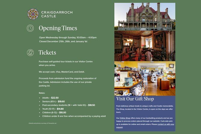 Victoria Highlights: Butchart Gardens, Empress, Chinatown. 1-4pax - Timing Tips: How to Get the Most From Each Stop