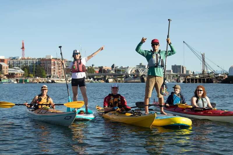 Victoria: Kayak Harbour Tour - What to Bring (and What to Wear) So the Paddle Feels Easy
