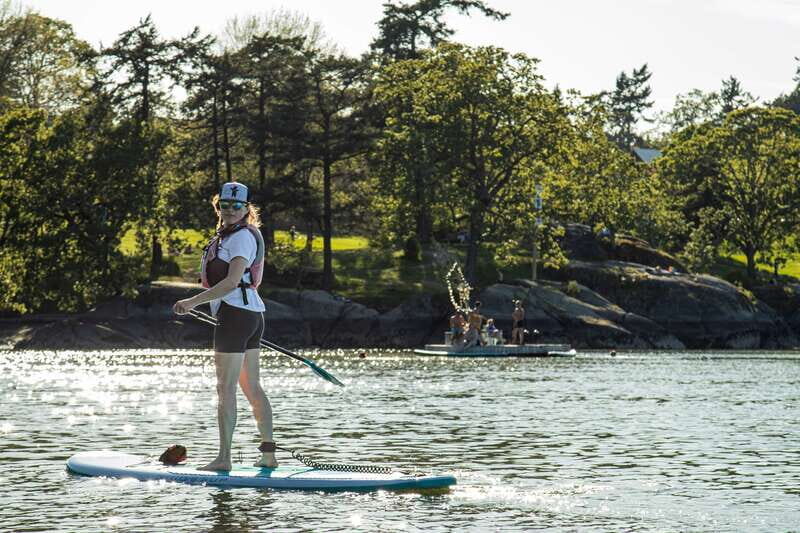 Victoria: Kayak Harbour Tour - Ocean River Sports: Gear, Safety Briefing, and Tandem Reality