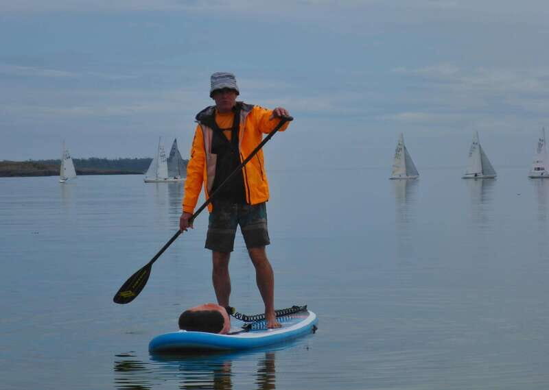 Victoria: Marine Wildlife Guided SUP Adventure - Weather realities: rain or shine, plus drysuits for cooler days