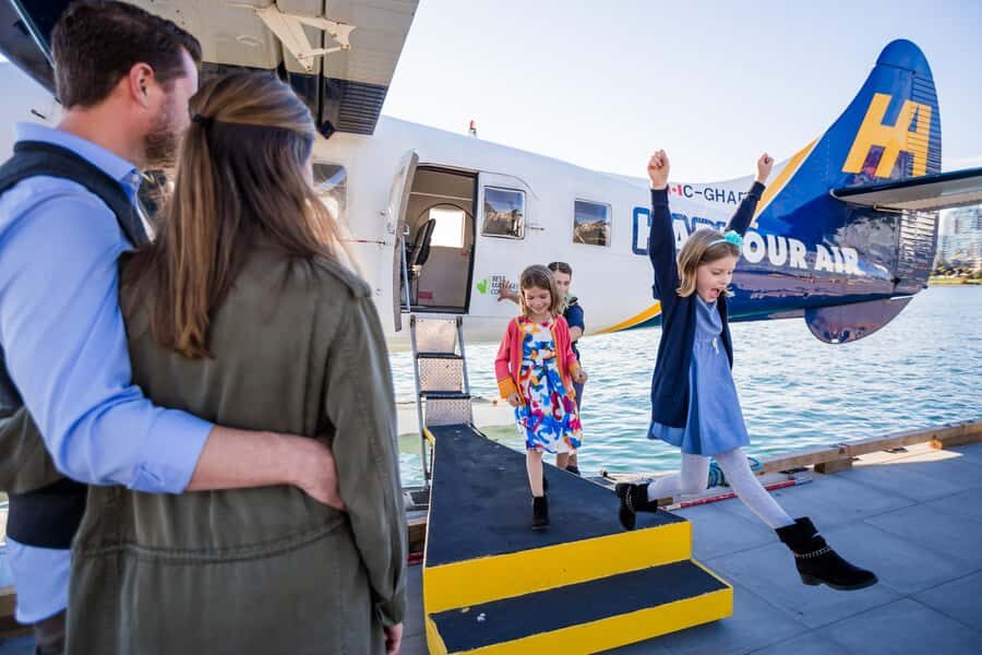 Victoria Panorama Scenic Seaplane Tour - Getting to Harbour Air and boarding on time without stress