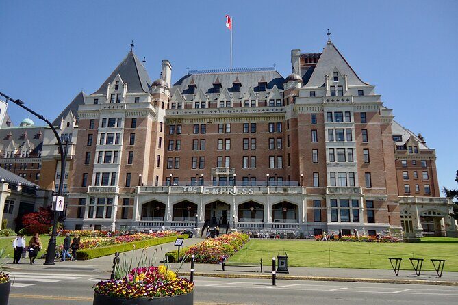 Victoria Private Tour Visiting City and Butchart Gardens - Key Highlights You’ll Actually Feel During the Day