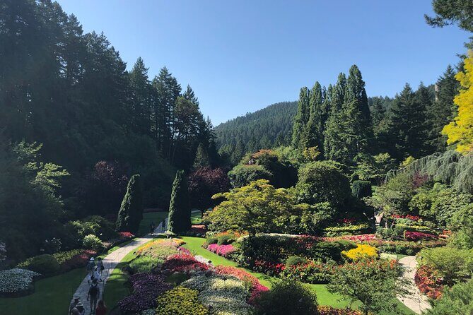 Victoria Private Tour Visiting City and Butchart Gardens - Butchart Gardens in Two Hours: What Admission Lets You Do