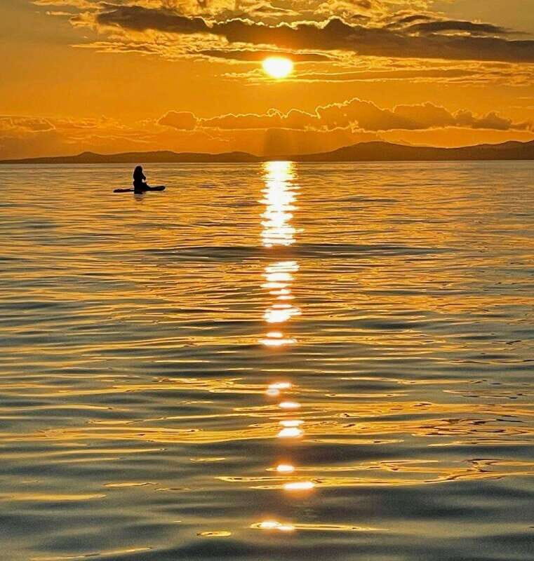 Victoria: Sunrise or Sunset SUP Tour - Getting on the water from 2634 Esplanade