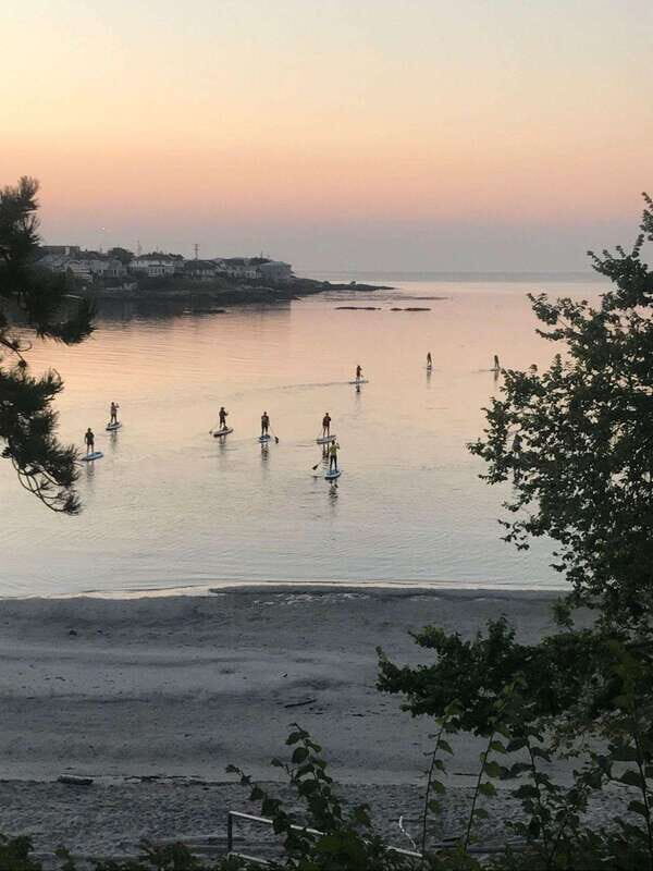 Victoria: Sunrise or Sunset SUP Tour - The 5-minute safety briefing and photo stop
