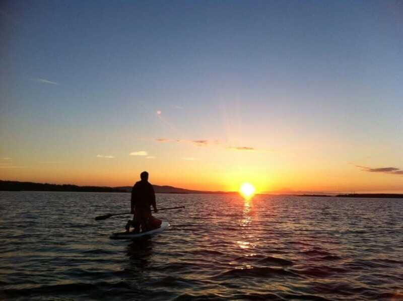 Victoria: Sunrise or Sunset SUP Tour - The heart of the paddle: the 85-minute secret stop