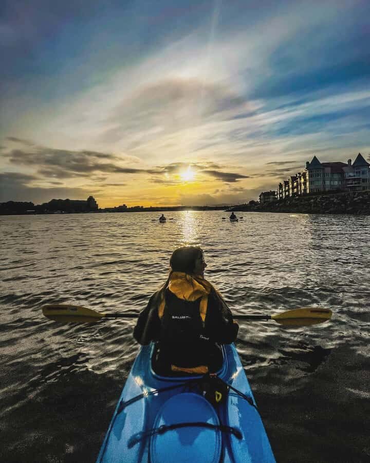Victoria: Sunset Kayak Tour - Key points before you paddle