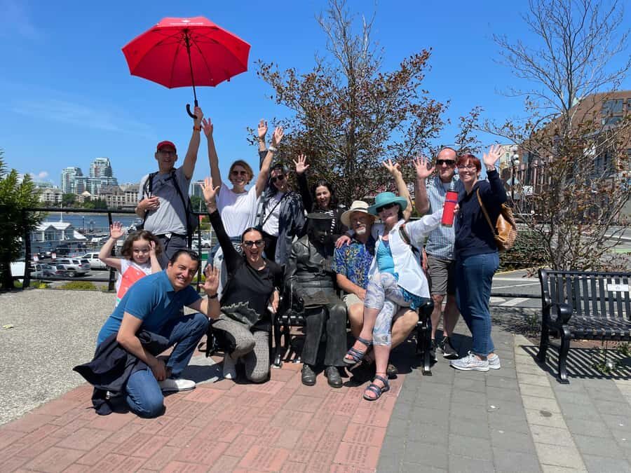 Victoria: Tips-Based City Highlights Walking Tour | 2.5-Hour - Weather-proof plan: rain or shine